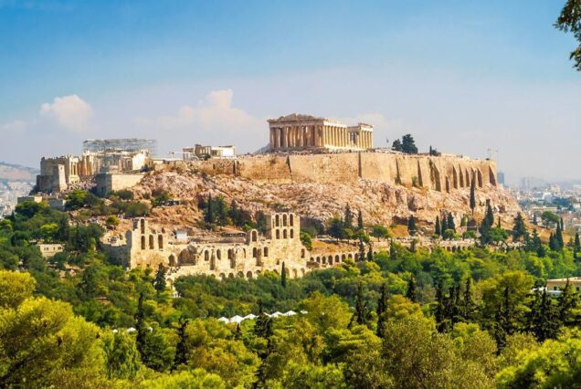 Athena- Mainland Greece Road Trip