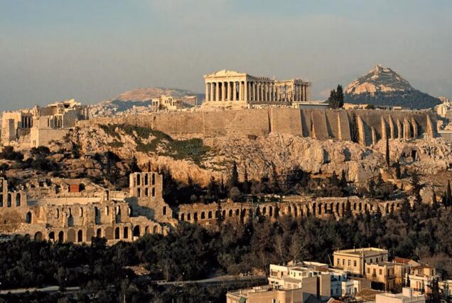 Zeus-Mainland Greece Road Trip